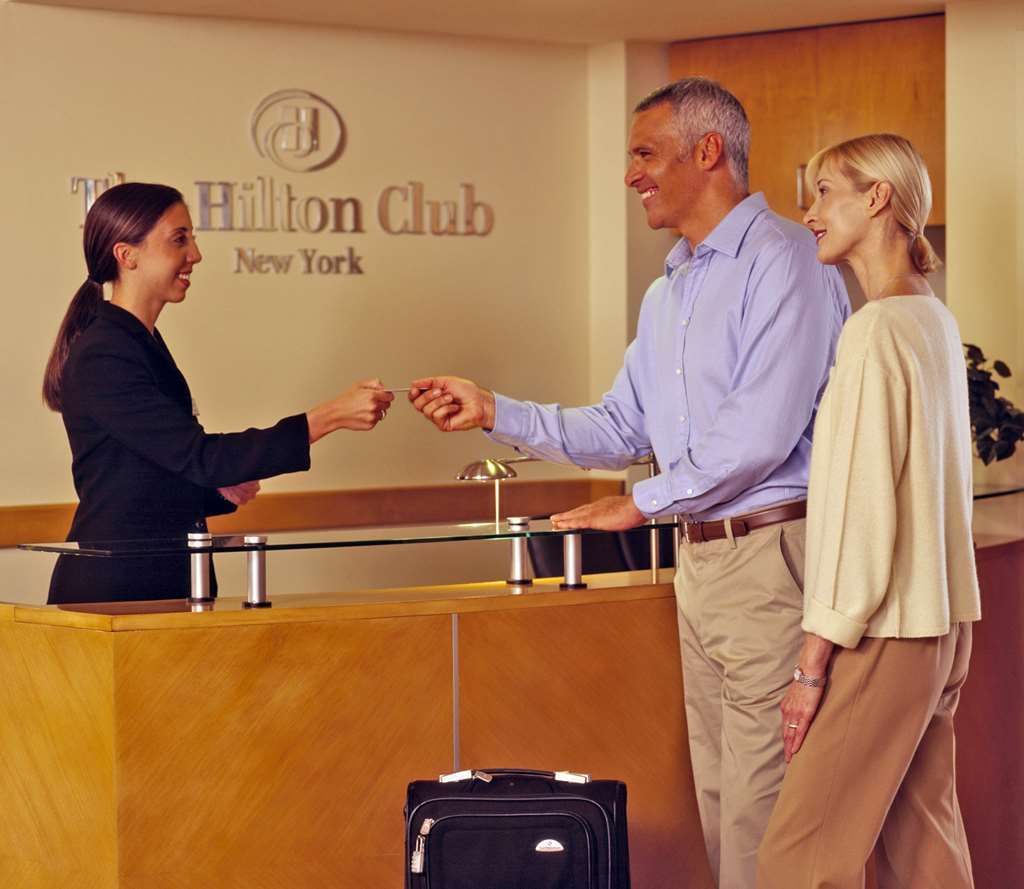 Hilton Club New York Hotel Interior foto